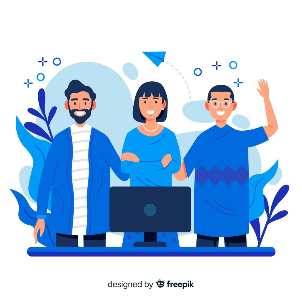 teamwork icons