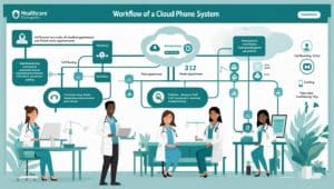 How Do Cloud Phone Systems Work for Healthcare