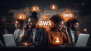 AWS-hosted cloud telephony