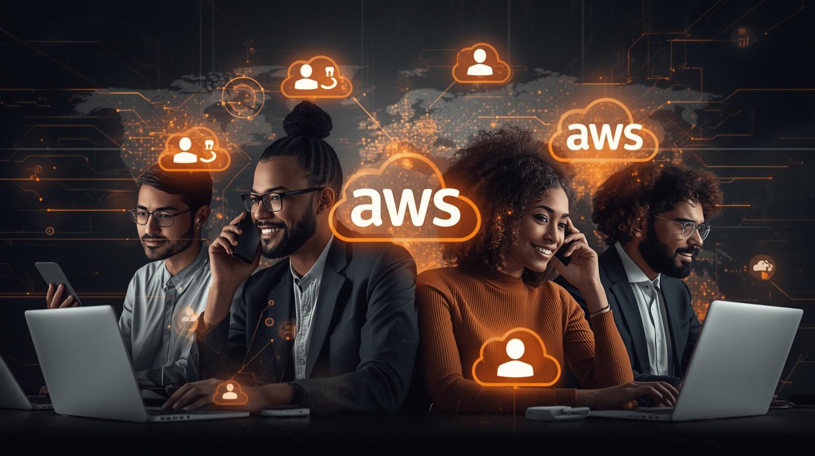 AWS-hosted cloud telephony