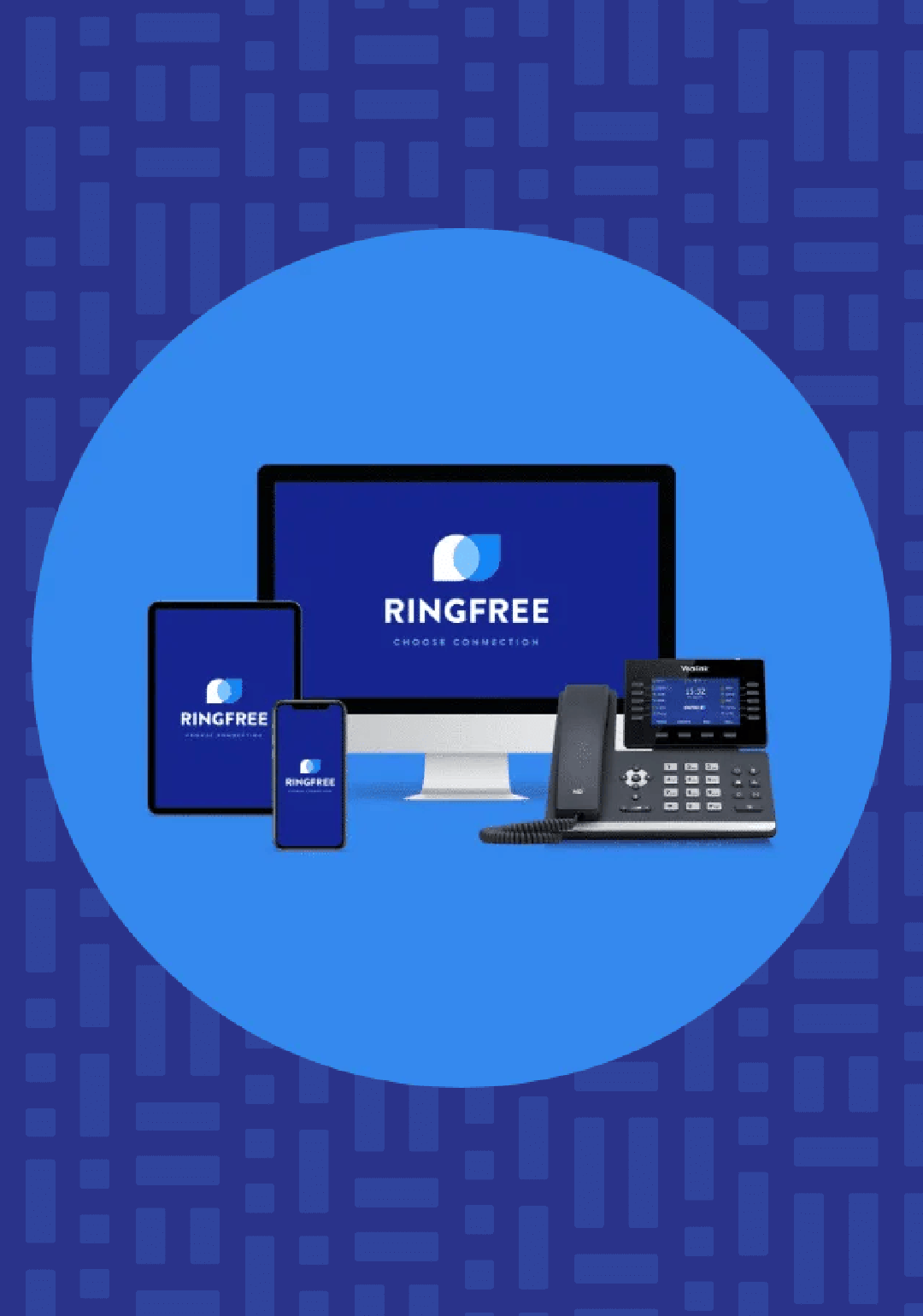 Ringfree application mockup