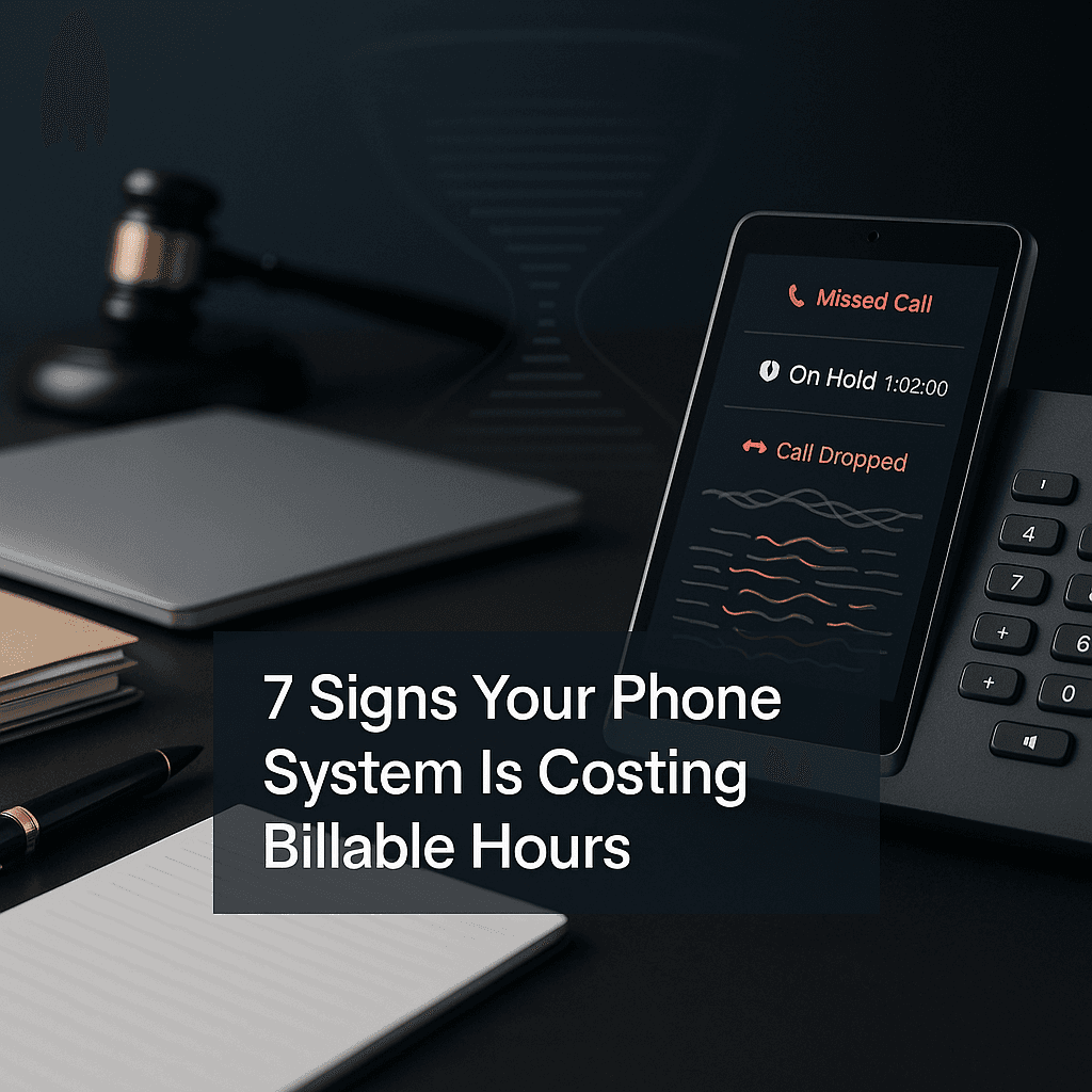 7 Signs Your Law Firm Is Losing Billable Hours to Your Phone System