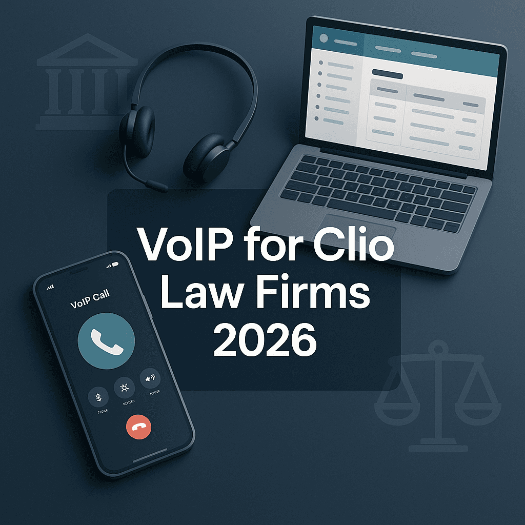 Best VoIP Phone Systems for Law Firms Using Clio in 2026