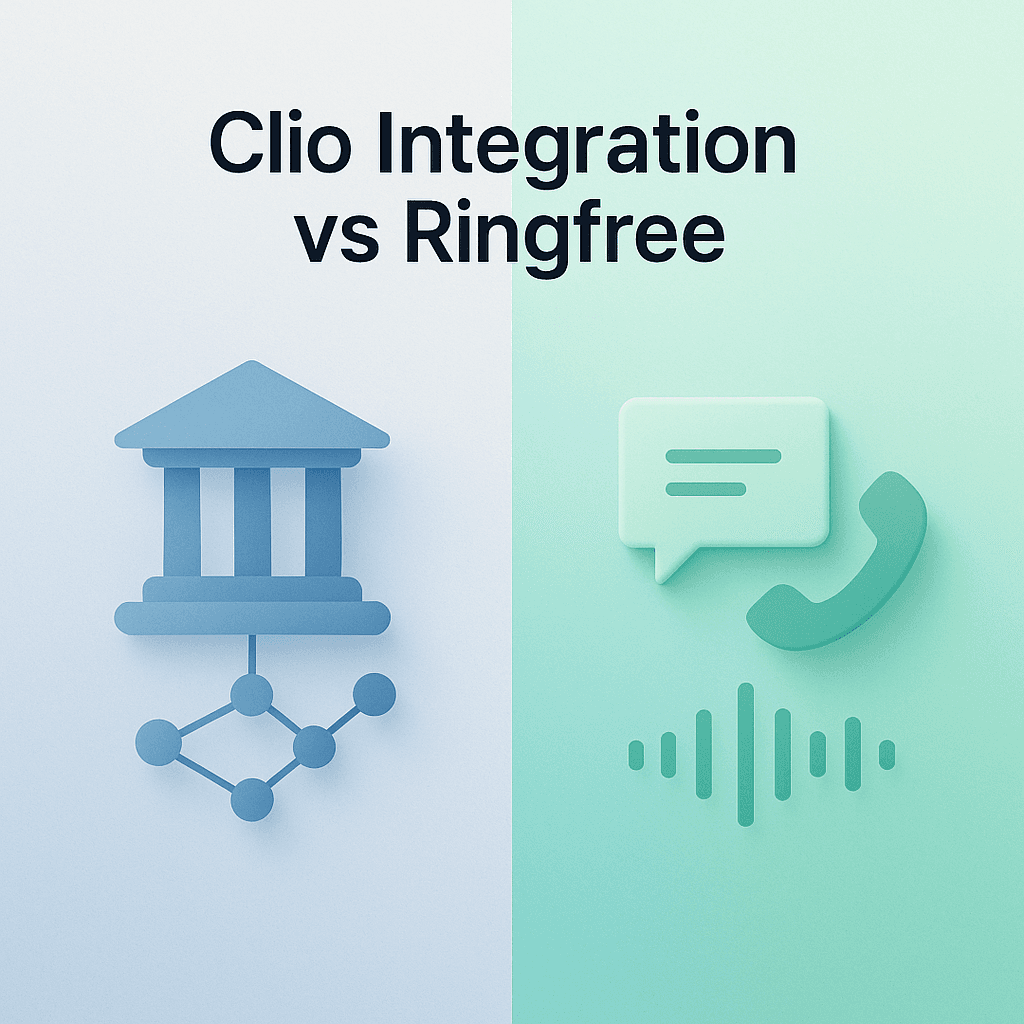 RingCentral's Clio Integration vs. Ringfree: An Honest Side-by-Side