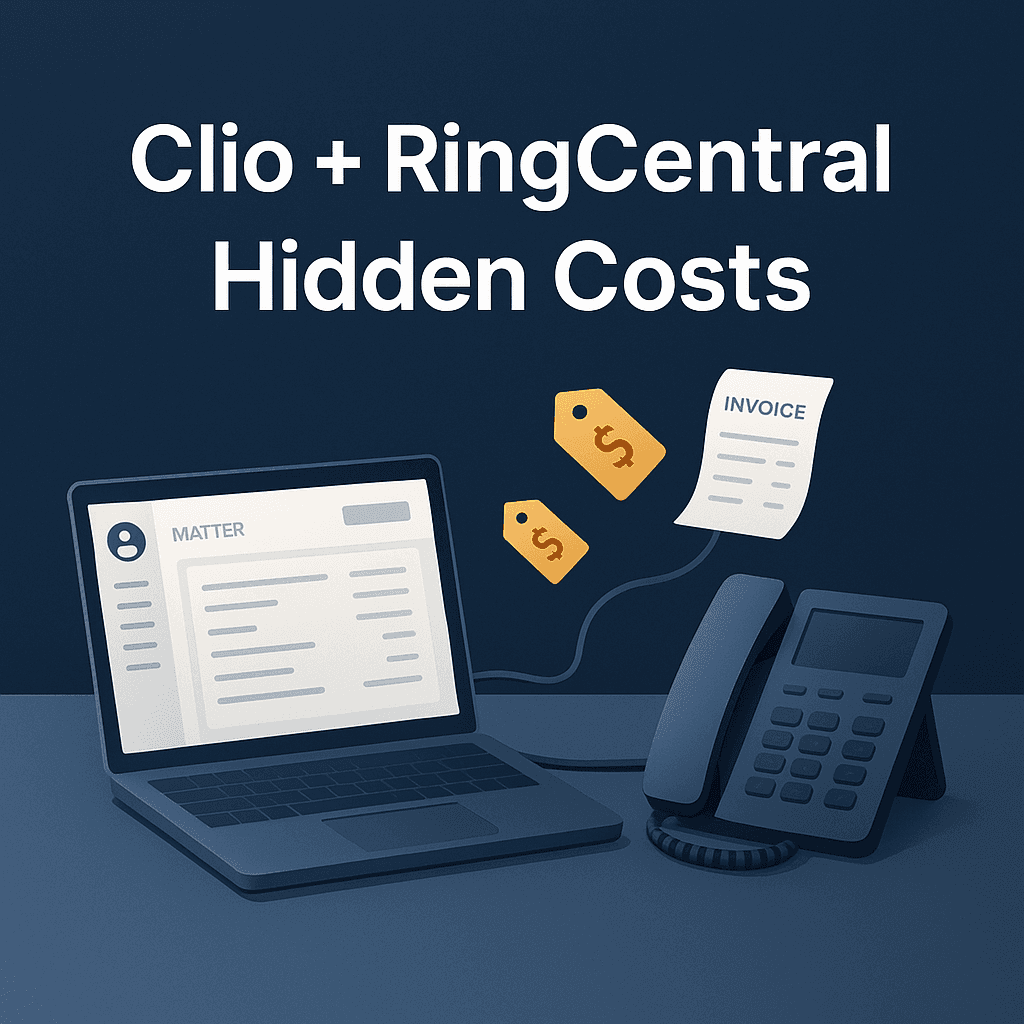 Why RingCentral's Free Clio Integration Costs Law Firms More Than They Think
