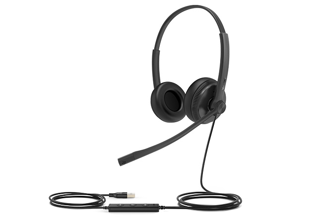 Yealink UH34 Dual USB wired headset