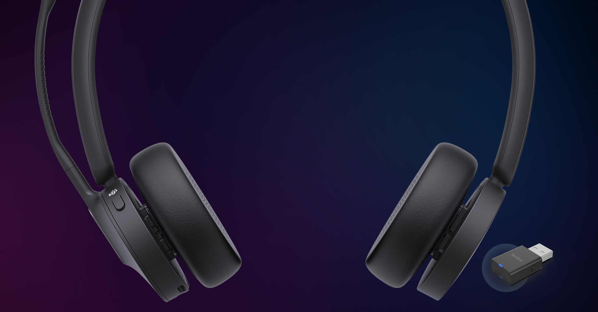 Yealink WH64 Hybrid dual wireless headset