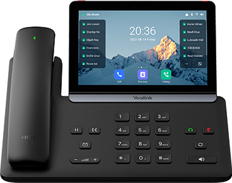 Yealink desk phone