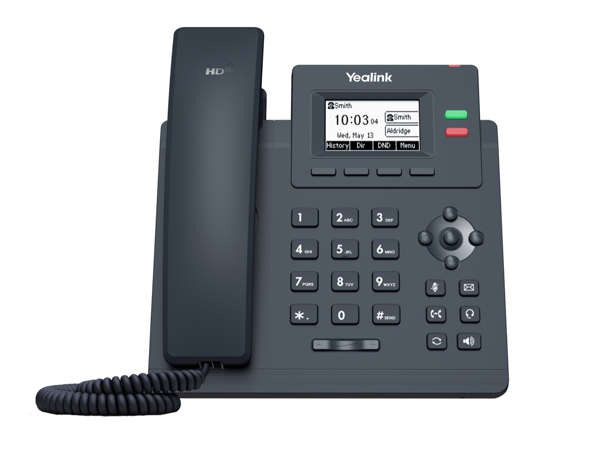 Yealink T31G desk phone