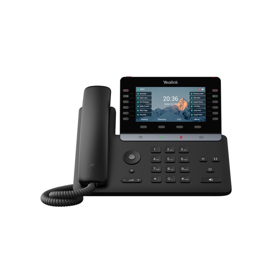 Yealink T85W desk phone